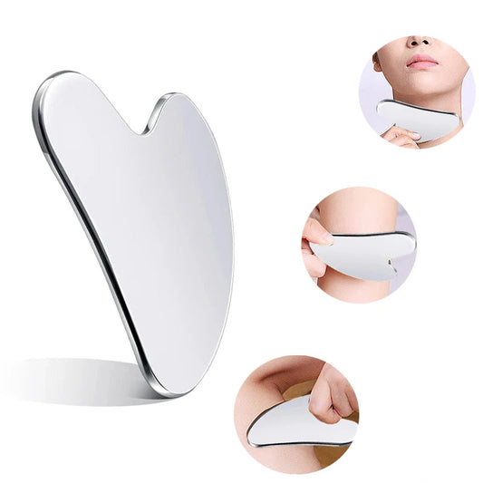 Gua Sha - för magisk ansiktsmassage, kommer med board och fin påse