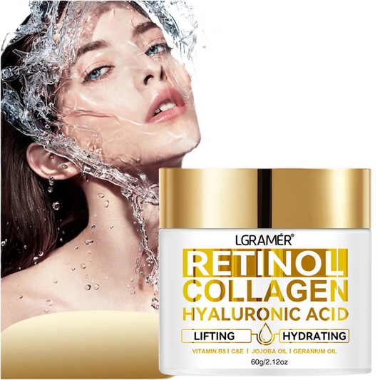 Kräm för ansiktet med Retinol och Kollagen