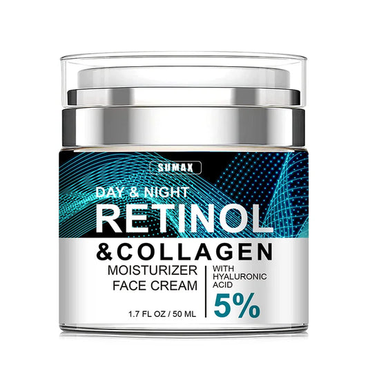 Kräm för ansiktet med Retinol/Kollagen/Hyaluronsyra  50 ml